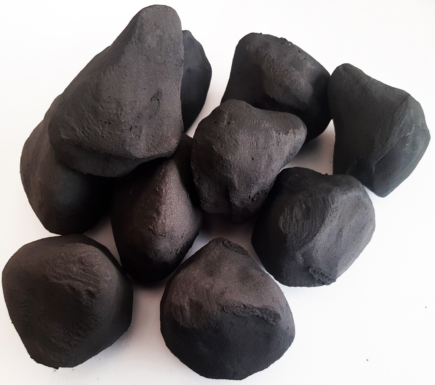 Details about   20 GAS COAL FIRE REPLACEMENT CERAMIC GREY PEBBLES 60MM NEW SELLER OFFER 