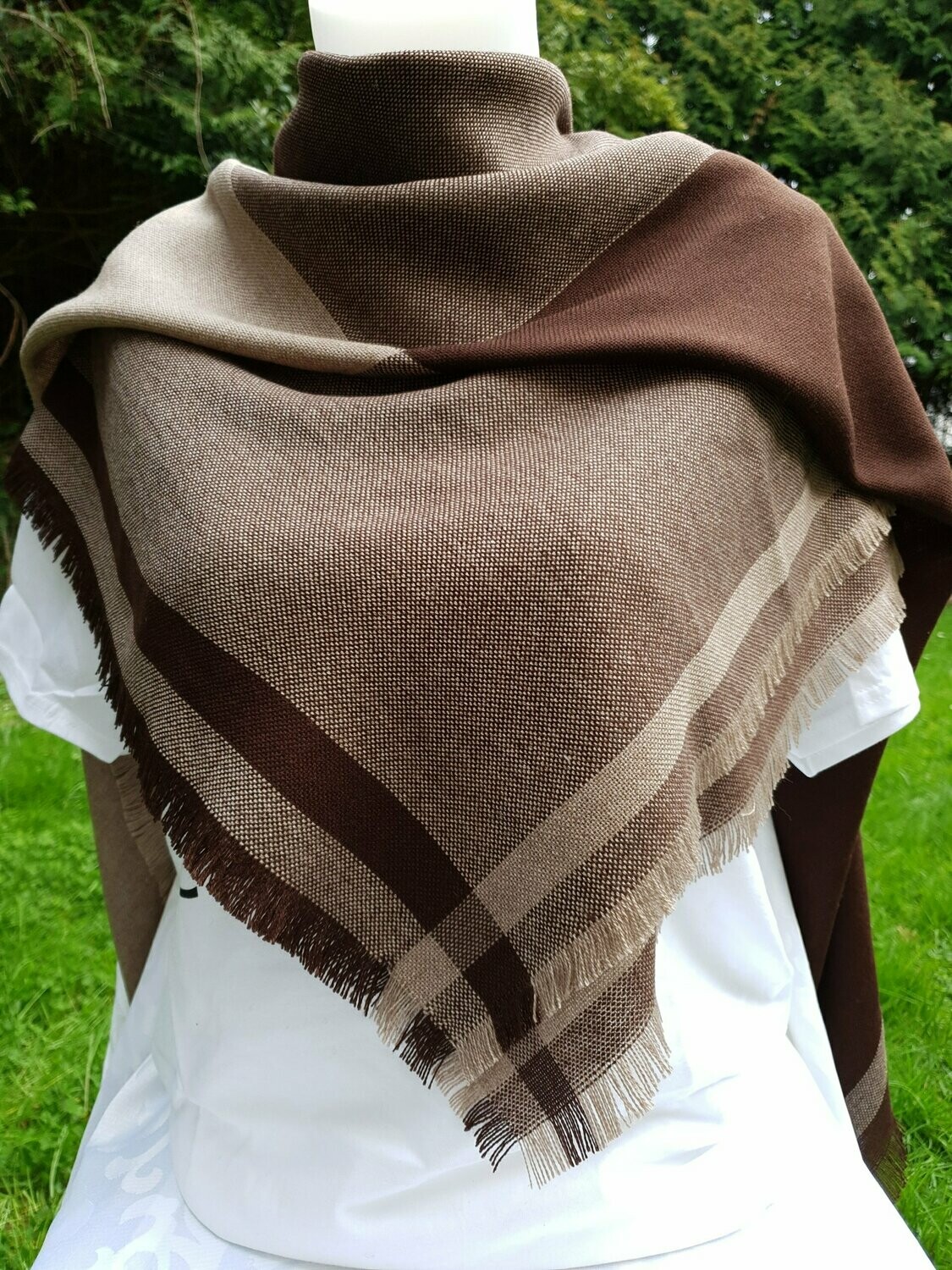 Châle 120x120