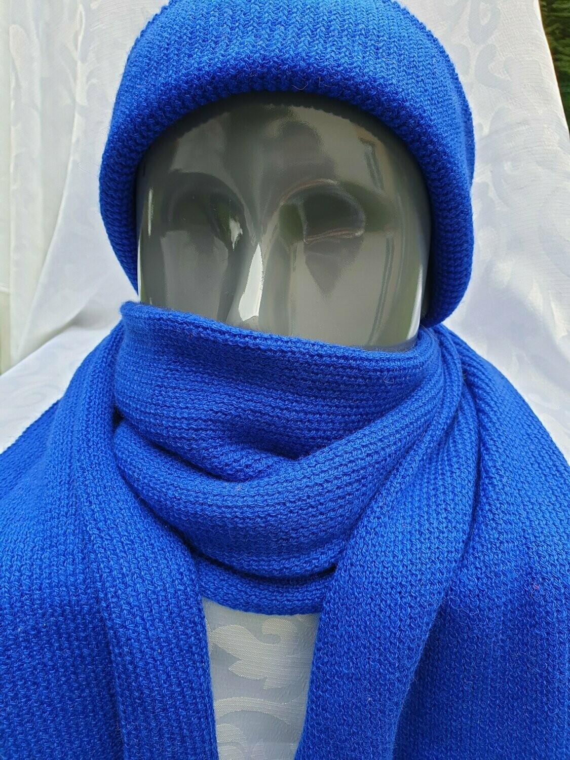 Ensemble bonnet et écharpe 1162