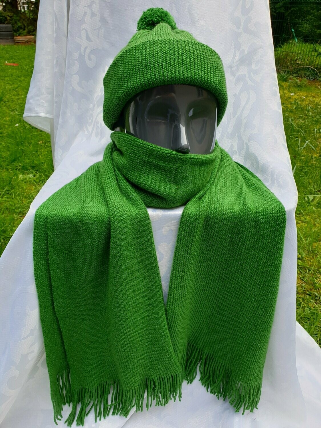 Ensemble bonnet et écharpe