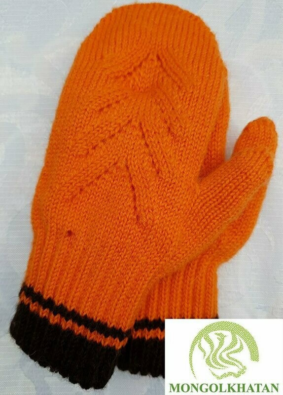 Moufle fille 5-6 ans