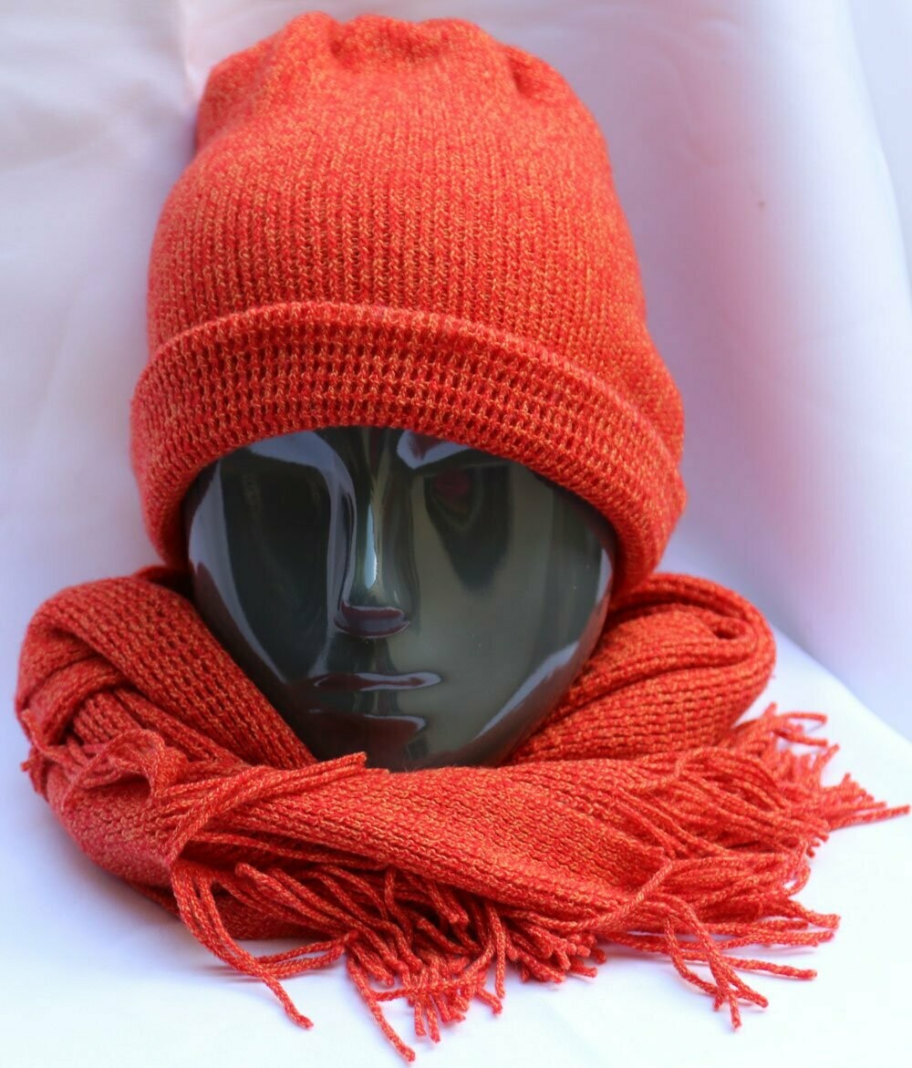Ensemble bonnet et écharpe 543