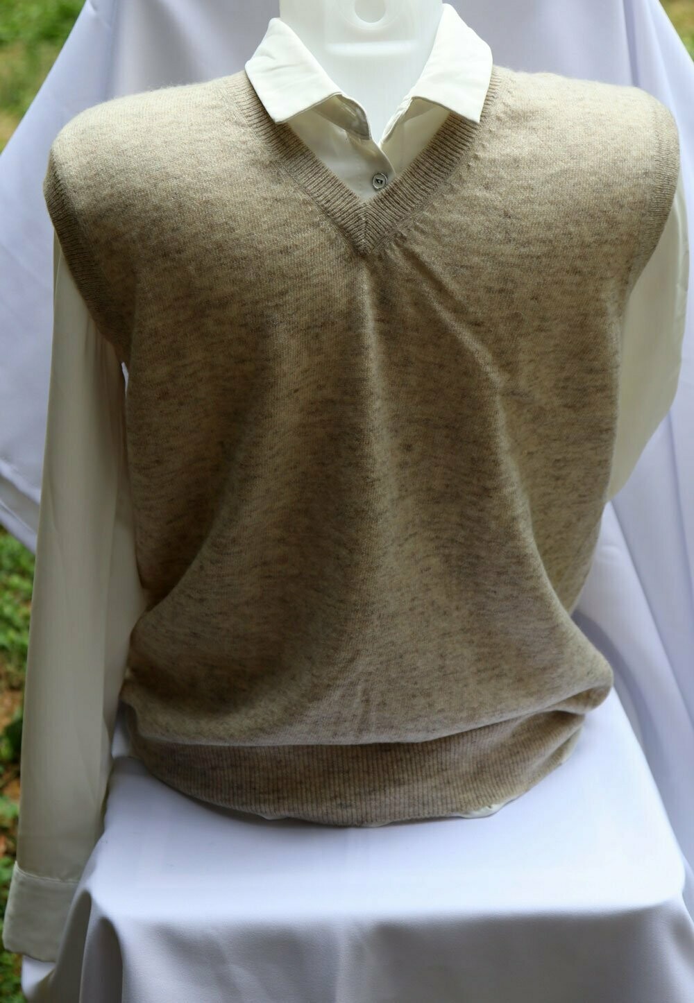 Pull sans manche 02