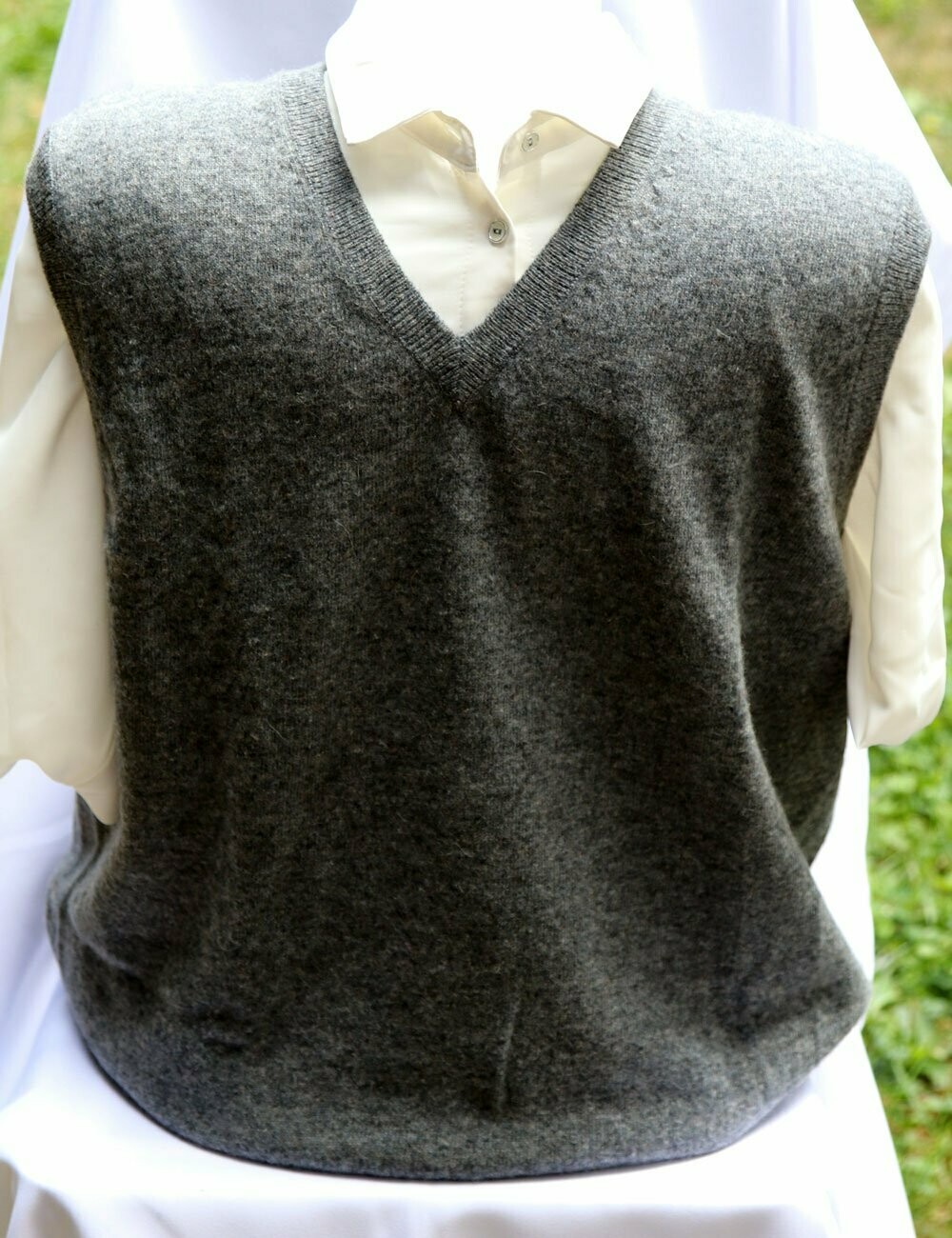 Pull sans manche 74