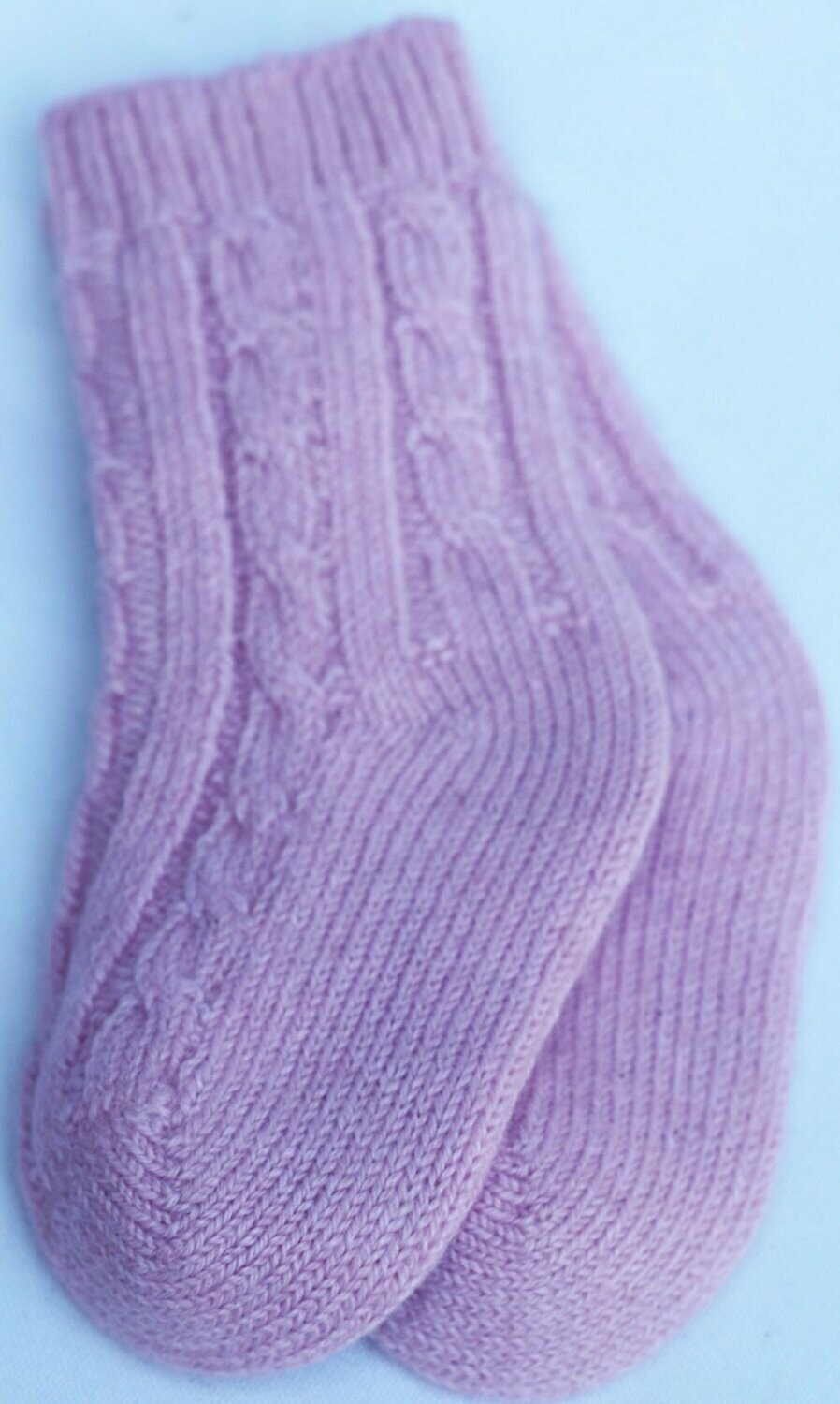 Chaussettes  en laine de mouton baby 0-6mois