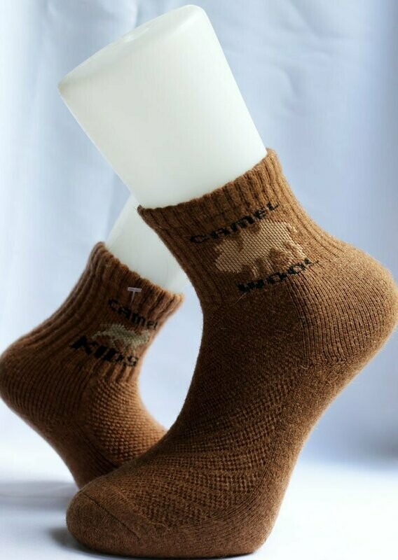 Chaussettes en  laine du chameau M-36/37