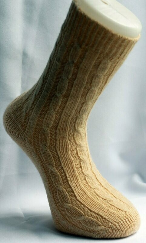 Chaussettes  laine du mouton 02