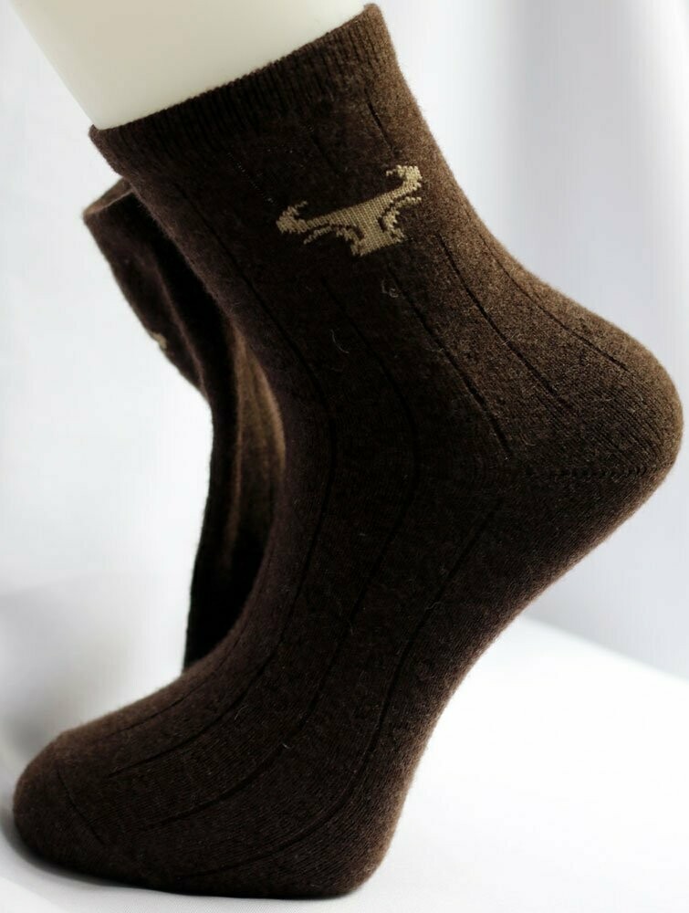 Chaussettes la laine du yak 43+