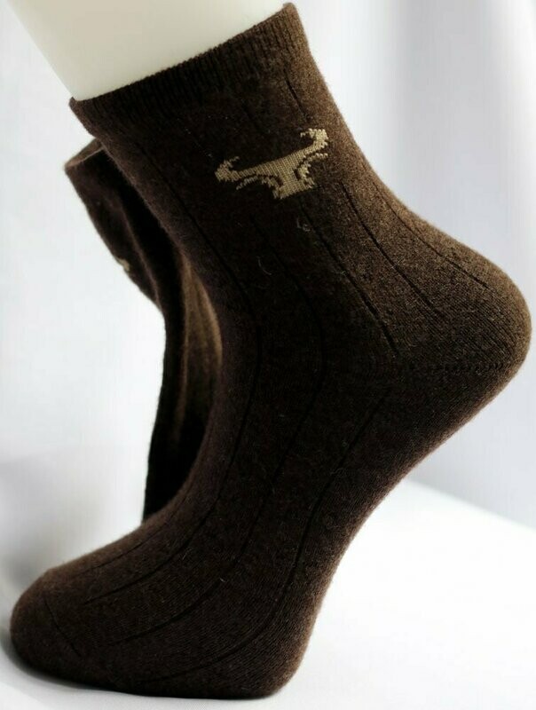 Chaussettes la laine du yak 43+