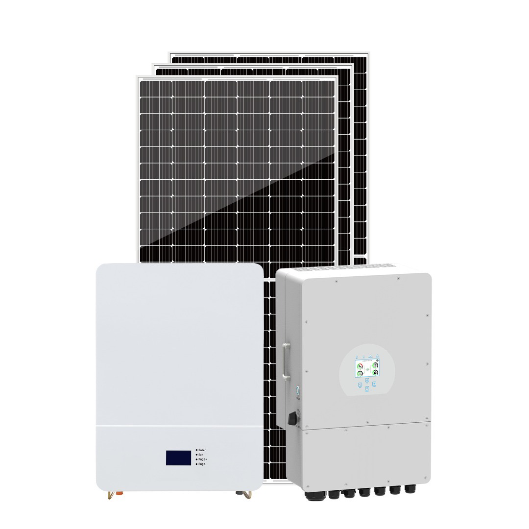 8KW PV Anlage 3 Phasig  + 5kWh Speicher + komplettes Montagesystem