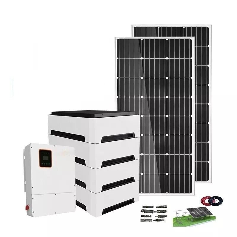 10 kw Solaranlage 3 Phasen mit Speicher & Montagesystem