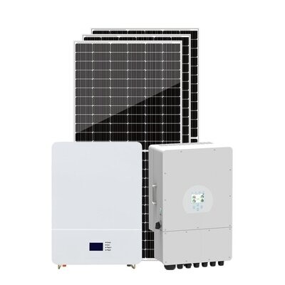Hybrid-Solaranlagen mit Stromspeicher
