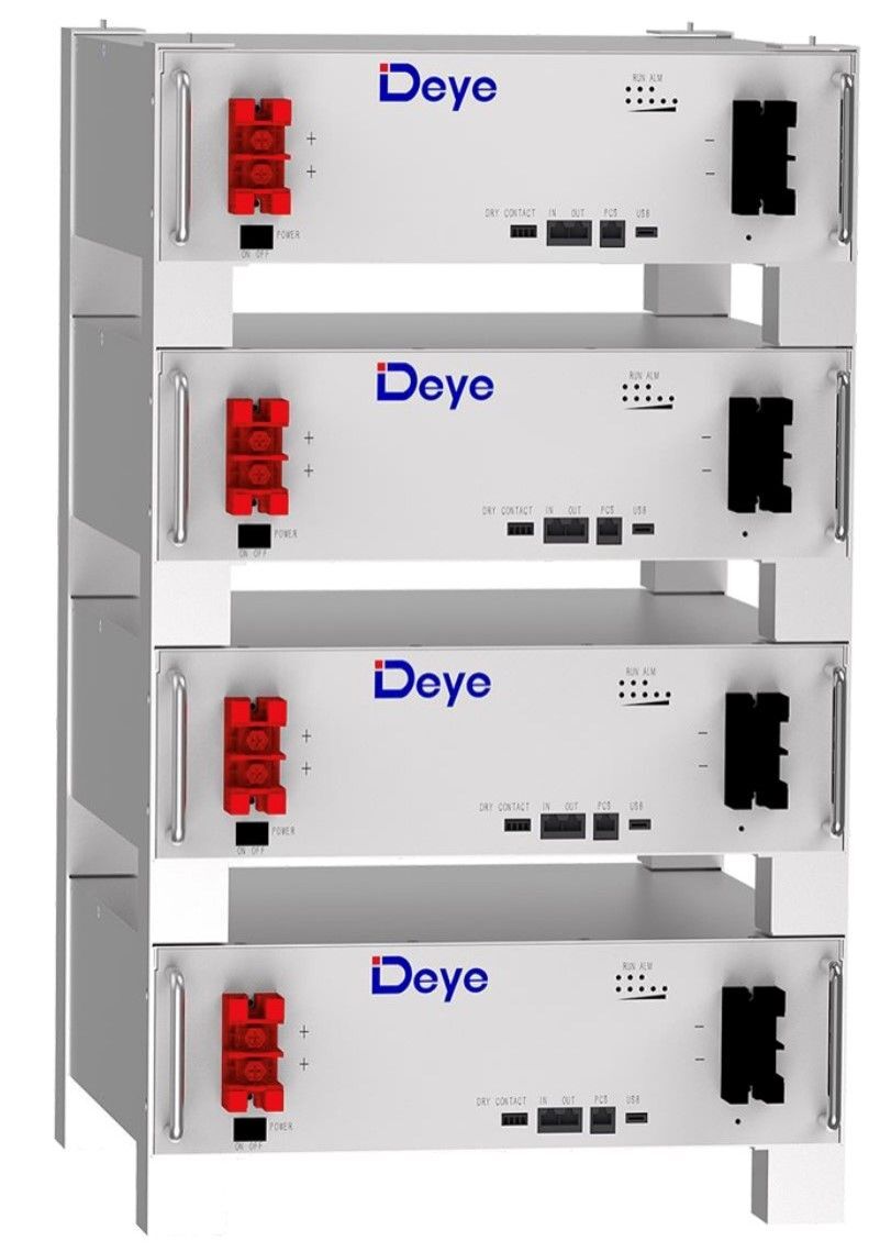 10 kW PV-Anlage ,  2 x Powerwall 51.2V 100Ah, 10 kWh, Ja Solar Module  + Montagesystem