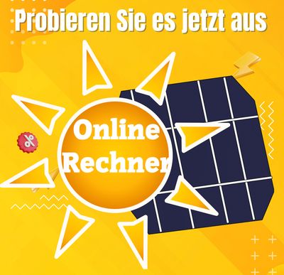 Optimieren Sie die Leistung Ihrer Photovoltaikanlage mit unserem einfachen Online-Rechner.