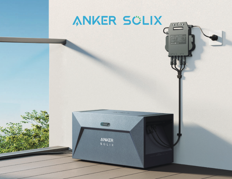 800 Watt Balkonkraftwerkset + AKKU