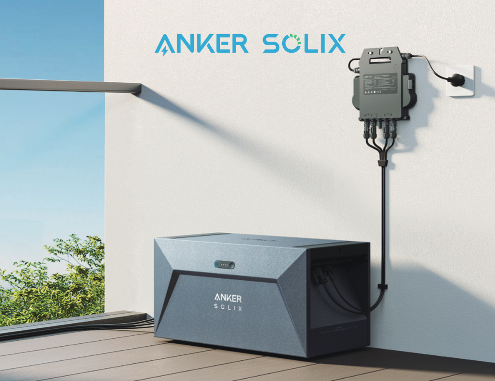 1600 Watt Balkonkraftwerk mit Speicher Komplettset