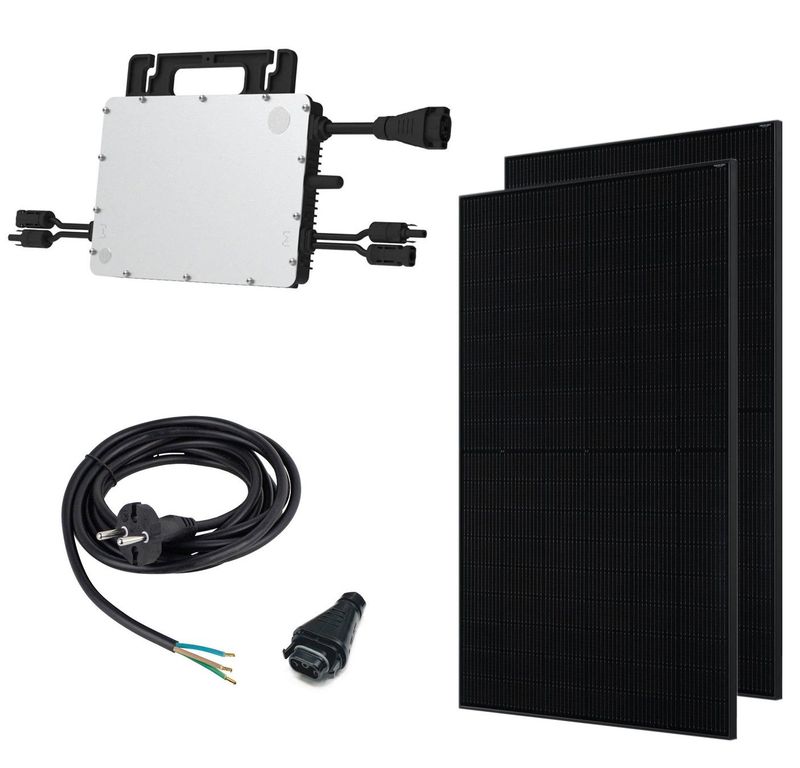 800 Watt Photovoltaik Balkonkraftwerk Komplettset