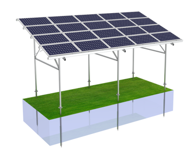 1 Megawatt PV-Solarpark für Freiflächen und Hallen,  Kaufangebot mit flexiblem Montagesystem für maximale Effizienz