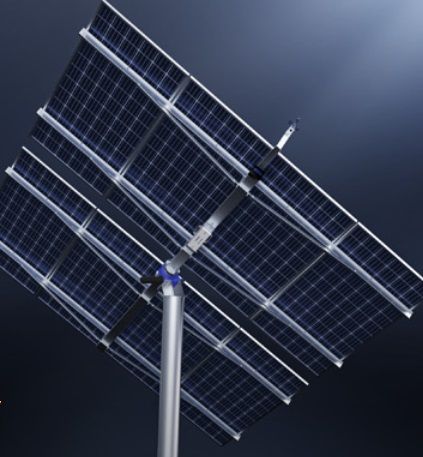 Solartracker-System für Freiflächen-Photovoltaikanlagen