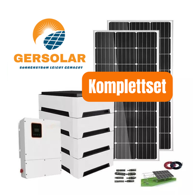 Solaranlagen mit Speicher