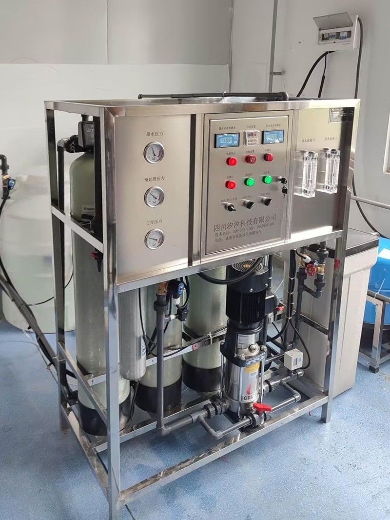 5-Stufen-RO-Wasserfiltrationssystem – Modell 500 L/H Mit integriertem Virus- und Bakterienfilter – Professionelle Wasseraufbereitung