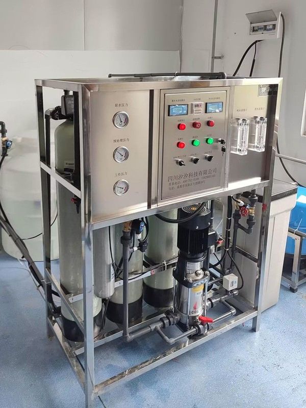 5-Stufen-RO-Wasserfiltrationssystem – Modell 500 L/H Mit integriertem Virus- und Bakterienfilter – Professionelle Wasseraufbereitung