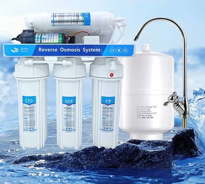 Trinkwasserfilter & Umkehrosmose-Systeme