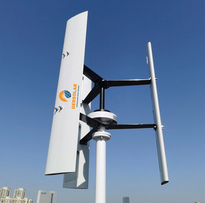 Windkraftanlagen für PV Anlagen
