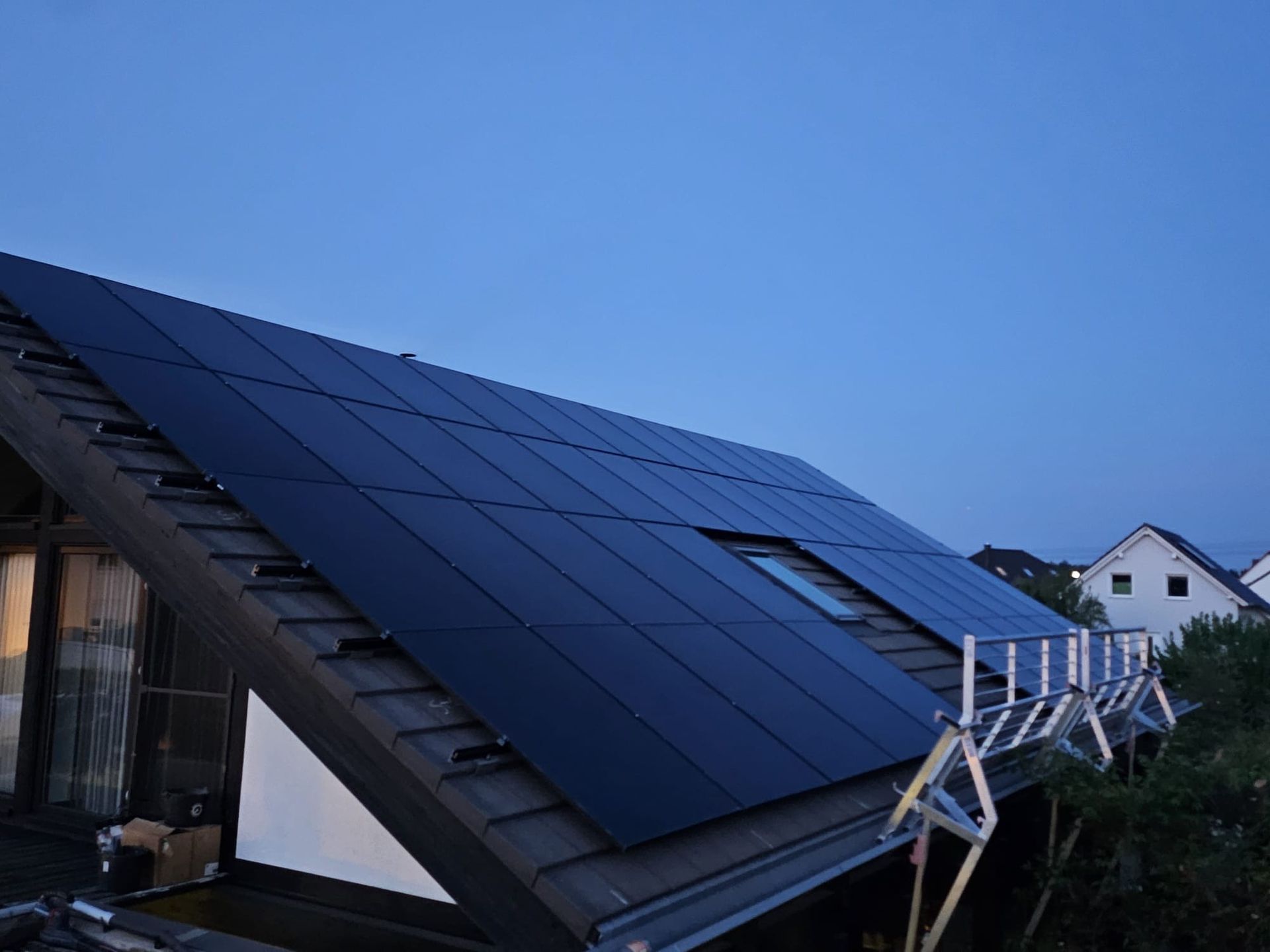 24000 Watt / 24kW Photovoltaik komplettanlage mit speicher - Hybrid Solaranlage inkl. Komplettes Montagesystem