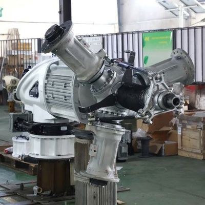 5-kW Horizontal-Windkraftanlagen-Komplettset mit Mast, mechanischer Blattwinkelverstellung und Laderegler – für private und gewerbliche Nutzung