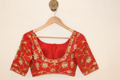 Bridal Blouse - Red