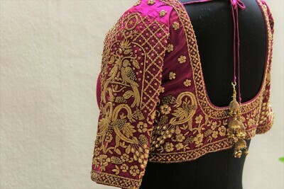 Beautiful Bridal Blouse