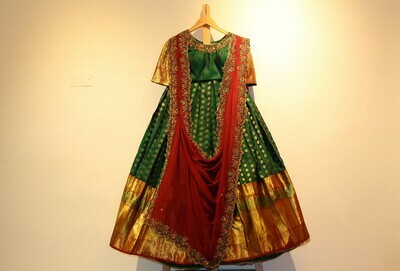 Half Sarees