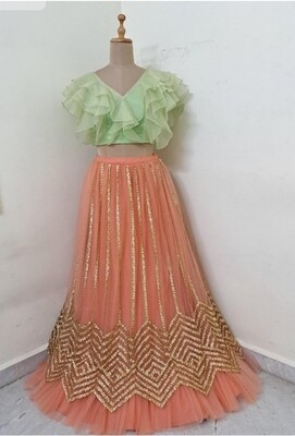 CropTop and Skirts