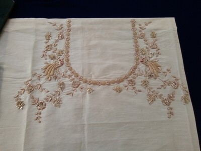 Ivory  bridal blouse 
