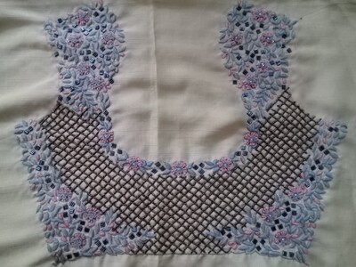 Bridal blouse