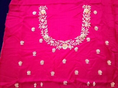  Pink Bridal blouse