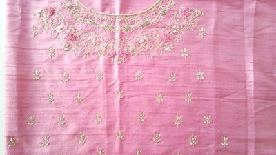  Baby pink Bridal blouse