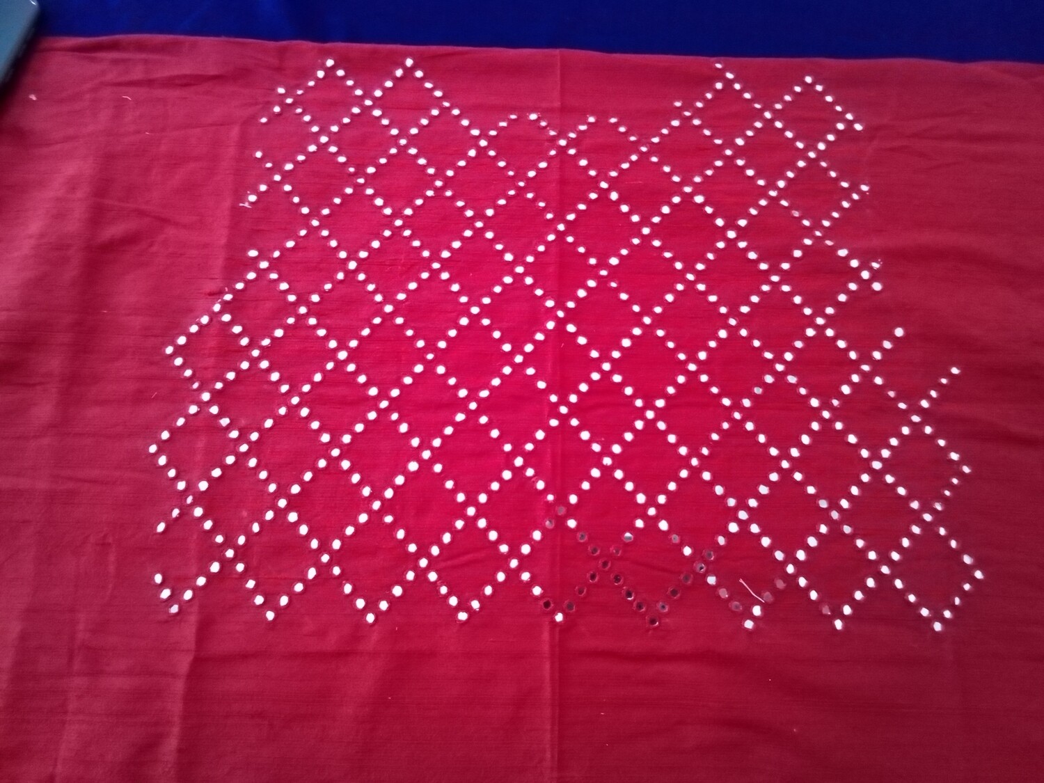 Maroon Bridal blouse