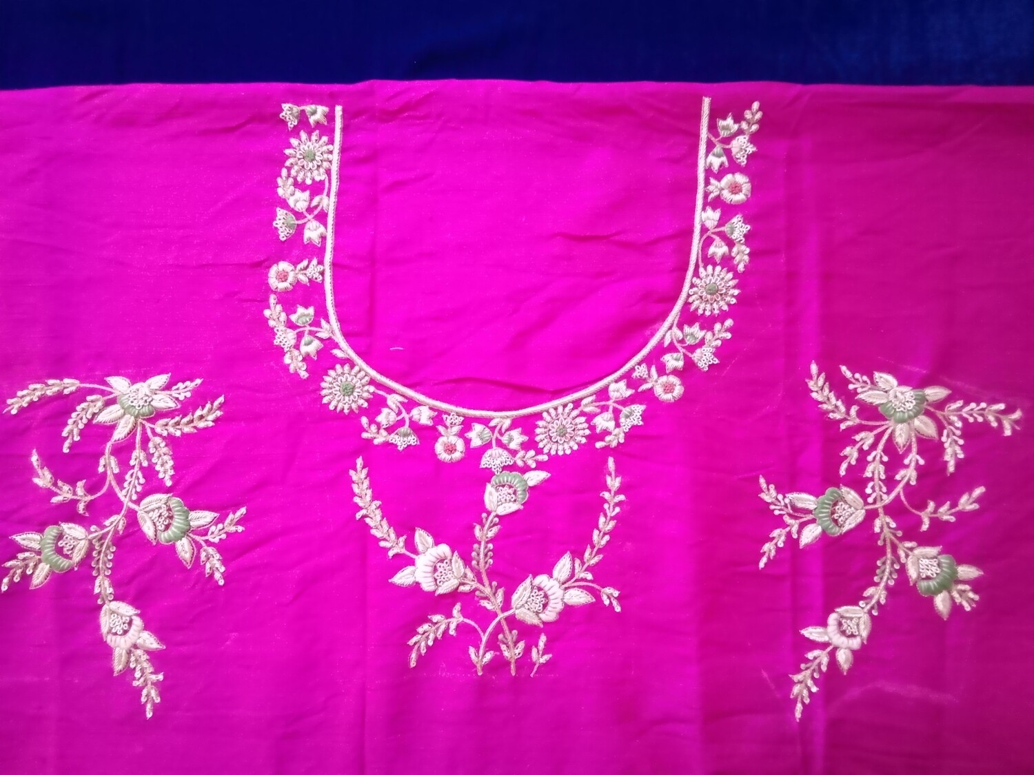 Pink Bridal blouse