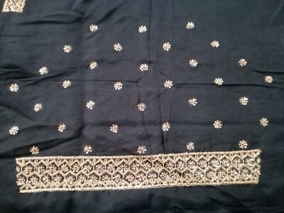  Black Bridal blouse