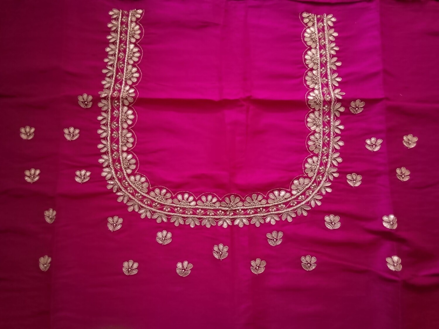Rani pink Bridal blouse