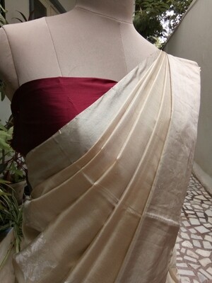 Golden uppada silk saree .