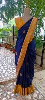 Pure Banarasi silk Handloom Saree