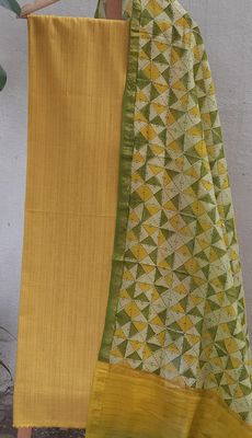 Classic Mustard yellow colour dress