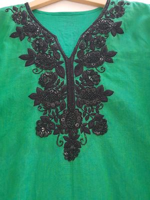 Verdant kurta