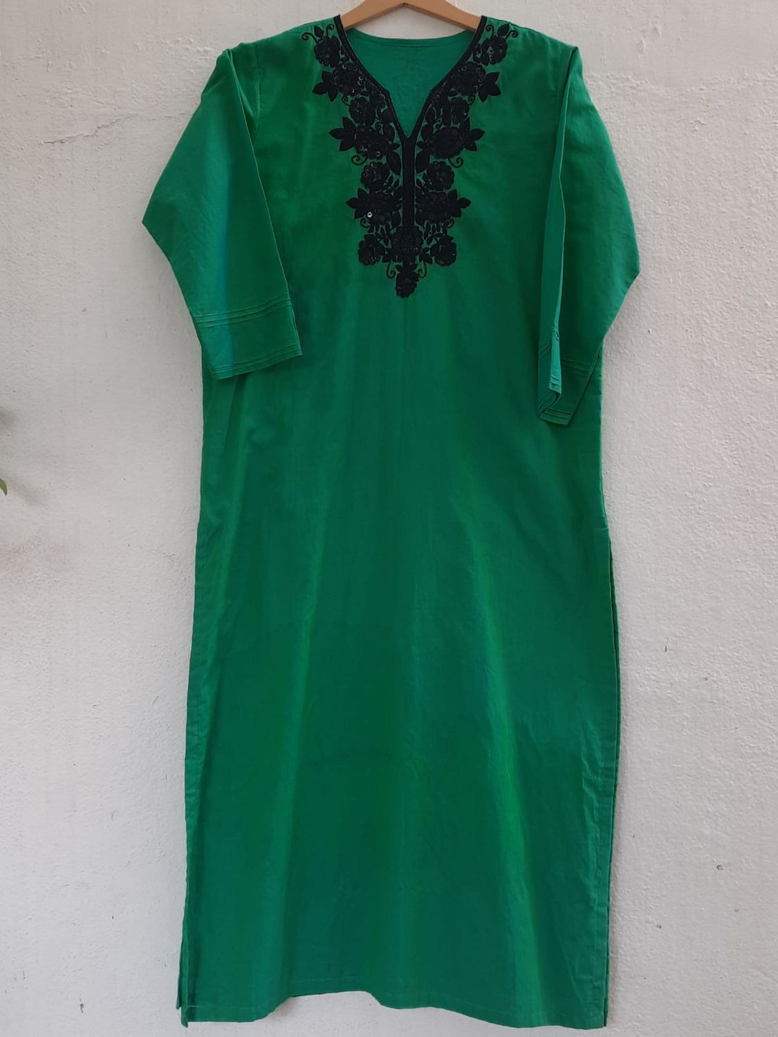 Verdant kurta
