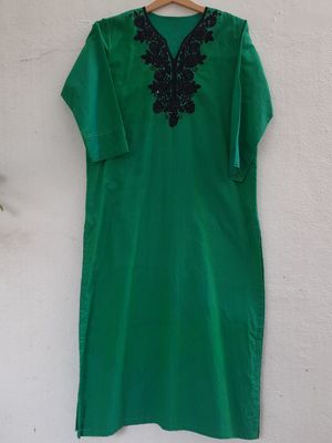 Verdant kurta