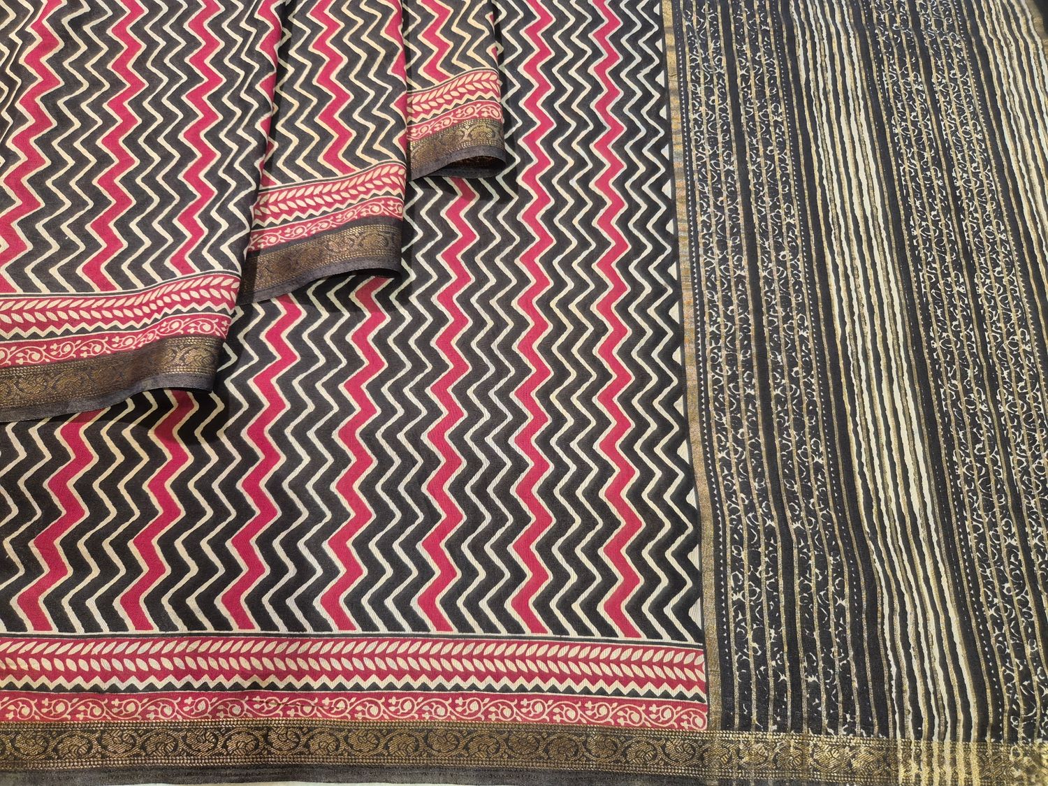 Handloom Muslin Saree