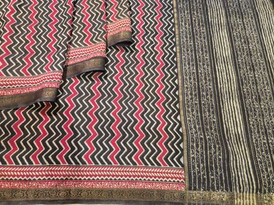 Handloom Muslin Saree